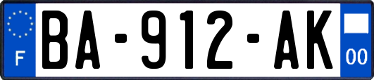 BA-912-AK