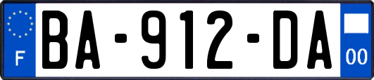 BA-912-DA