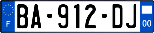 BA-912-DJ