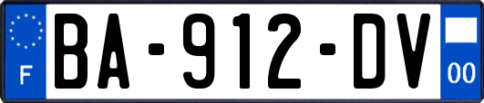 BA-912-DV