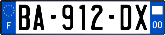 BA-912-DX