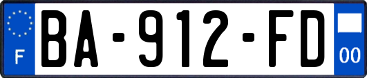 BA-912-FD