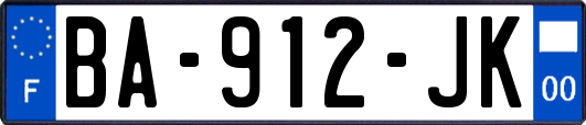 BA-912-JK