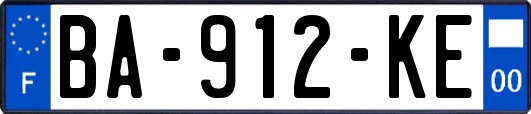 BA-912-KE