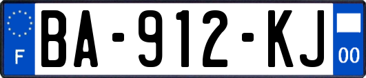 BA-912-KJ