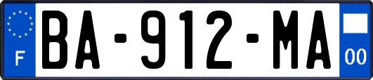 BA-912-MA
