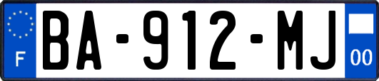 BA-912-MJ