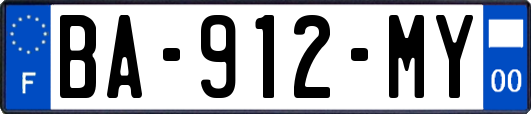 BA-912-MY