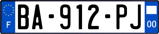 BA-912-PJ