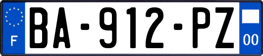 BA-912-PZ