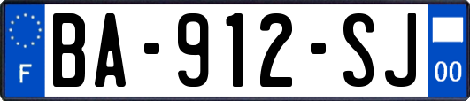 BA-912-SJ