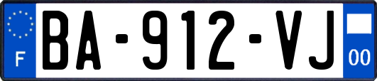 BA-912-VJ