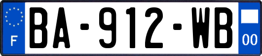 BA-912-WB