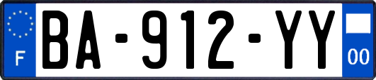 BA-912-YY