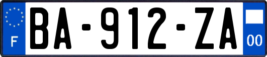 BA-912-ZA