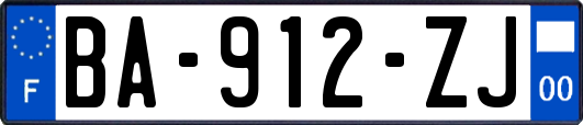 BA-912-ZJ