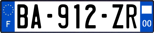 BA-912-ZR