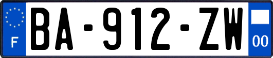 BA-912-ZW