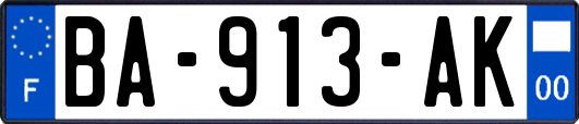 BA-913-AK