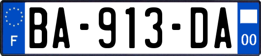 BA-913-DA