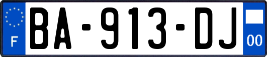 BA-913-DJ