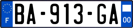 BA-913-GA