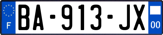 BA-913-JX