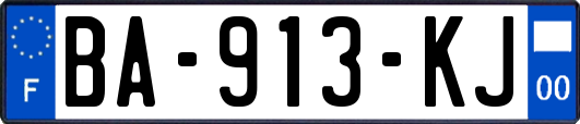 BA-913-KJ