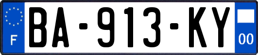 BA-913-KY