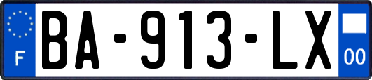 BA-913-LX