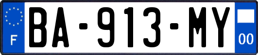 BA-913-MY