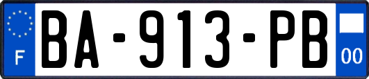 BA-913-PB