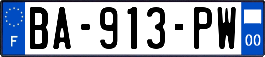 BA-913-PW