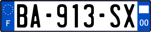 BA-913-SX