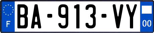 BA-913-VY