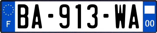 BA-913-WA