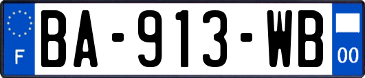 BA-913-WB