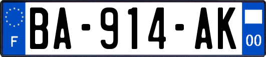 BA-914-AK