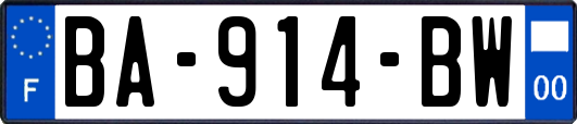 BA-914-BW