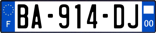 BA-914-DJ