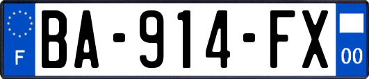 BA-914-FX