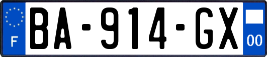 BA-914-GX