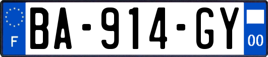 BA-914-GY