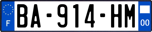 BA-914-HM