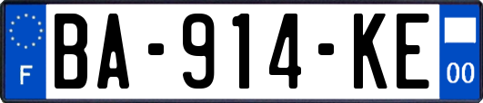 BA-914-KE