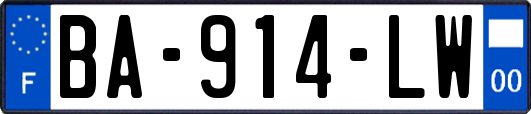 BA-914-LW