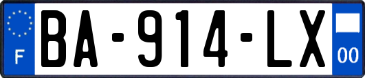 BA-914-LX