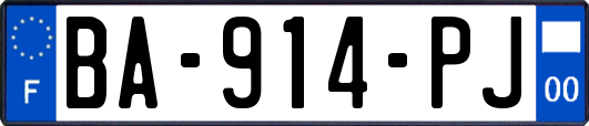BA-914-PJ