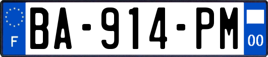 BA-914-PM