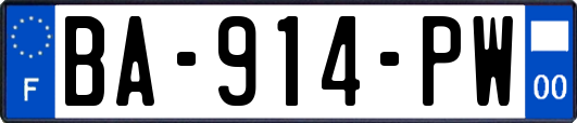 BA-914-PW